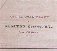 [West Virginia, Oil Maps, c. 1850]