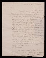 [NYC, U.S. Senator] Dewitt Clinton, ALS, 1805