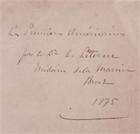 [Native Americans]  19th c. Manuscript