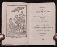 Shipwreck of the Alceste & Medusa, 1822