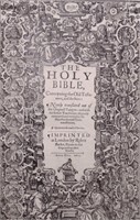 Holy Bible, King James Version, 1613