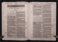 King James First Folio, 1611 [Prophets]