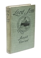 Conrad, Joseph.  Lord Jim.  1st Am. Ed.