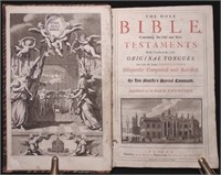 [King James Bible, 1727]