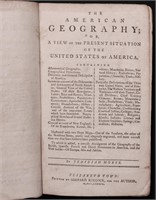 Morse, American Geography, 1789