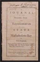 [Massachusetts-Bay]  A Journal, 1777