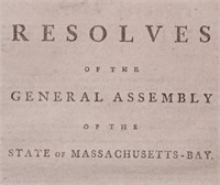 [Massachusetts-Bay]  General Assembly, 1778