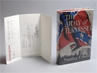 Horn, Stanley. Army of Tennessee, [SIGNED]