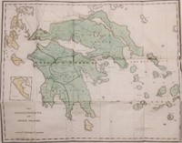 Anderson on the Peloponnesus & Greek Islands