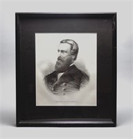 [Civil War, Navy]  Litho.  Admiral David Porter
