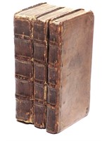 King James Bible, petite set, 1674