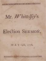 Whittelsey on God and the United States, 1778