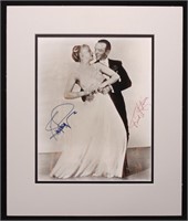 Fred Astaire & Ginger Rogers, Signed Photo