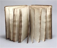 Minister's Manuscript Commonplace Book, 1805