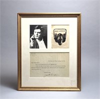 Jack London, Typed Letter Signed, 1915