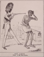 [Slavery, Negro Caricature, McLean's Monthly]
