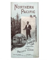 [Railroads]  Northern Pacific Map, 1891