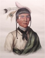 McKenney.  Indian Tribes of North America, 1842