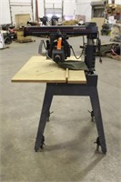 Craftsman 10" Radial Arm Saw with Attached Sander