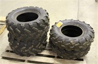 Polaris ATV Tires-(2) 26x11R12 & (2) 23x8R12