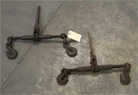 (2) Chain Ratchet Binders