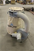 Delta, Dust Collector, 1-1/2HP Electric Motor