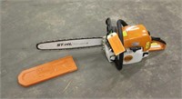 Stihl MS 290 18" Chain Saw, 1 Extra Chain,