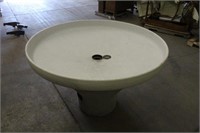 Industrial Round Sink