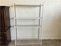 4 rack metal shelf