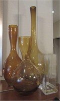 Several Decorator Vases