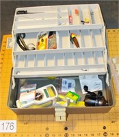 Fishing Box with Contents
