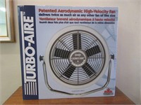 Brand New TURBO AIRE High Velocity Fan