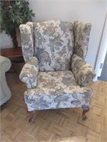 Fine Wing Back Chair