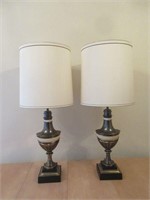 Pair of Decorator Lamps