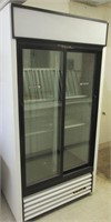 TRUE Two Door Commercial Refrigerator