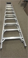 FEATHERLITE 10 Ft Aluminum Ladder