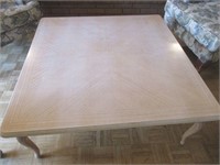 Blonde Oak Occasional Table