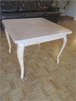 Blonde Oak Occasional Table