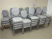 Large Lot of Commercial Banquet Chairs