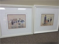 Pair of Fine Decorator Framed Prints