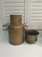 Copper Pot of Planter