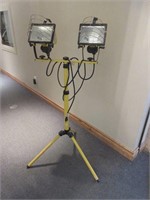 Dual Commercial Work Light