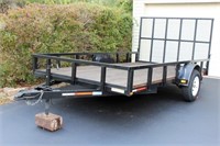 6' X 12' UTILITY TRAILER