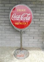 COCA-COLA LOLLIPOP SIGN