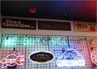"WE BUY & SELL GOLD" NEON SIGN