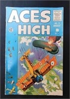 1955 ACES HIGH #3 COMIC BOOK