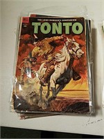 Over 80 Western comic magazines including;