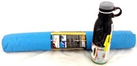 Yoga Mat and Contigo Thermalock Bottle