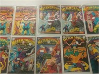 10 Metamorpho comics including issues 5, 5, 6,
