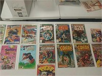 Collection of comics including Superboy
